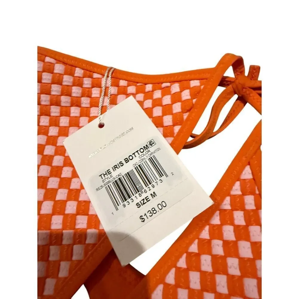 NWT Solid & Striped The Iris Bottom Sz. M